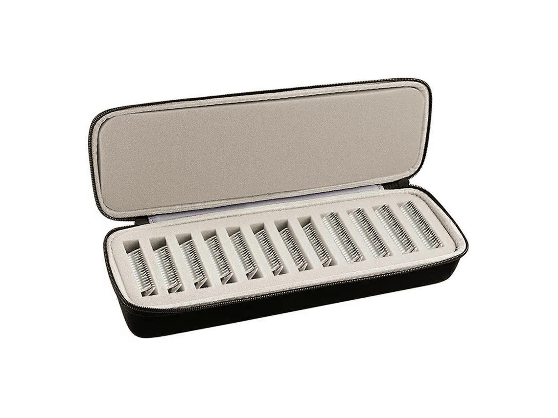 Estojo De Armazenamento Para Pentes De Aparador De Cabelo, Compacto E Resistente