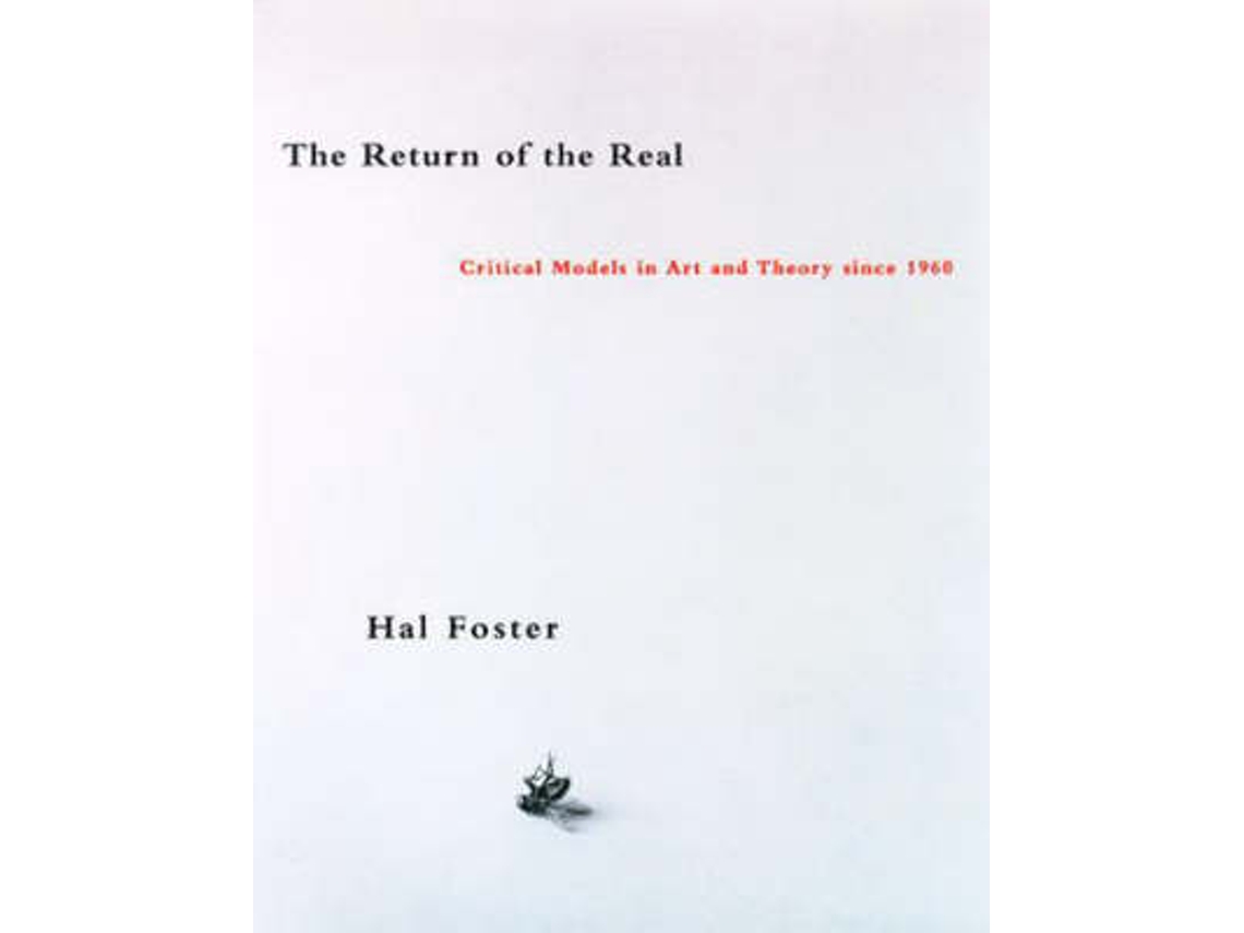 Livro The Return of the Real de Hal Foster (Inglês)
