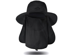 2026 sombrero de Sol Al Aire Libre Unisex Plegable Transpirable Impermeable Con Visera Ancha para Senderismo Pesca Jardín