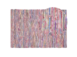 Tapete feito à mão de estilo boho BELIANI Bartin de Poliéster Multicolor 160x230