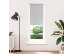 Persiana De Enrolar | Estore De Rolo 65x230 Cm Largura Tecido 60,7 Cm Poliéster