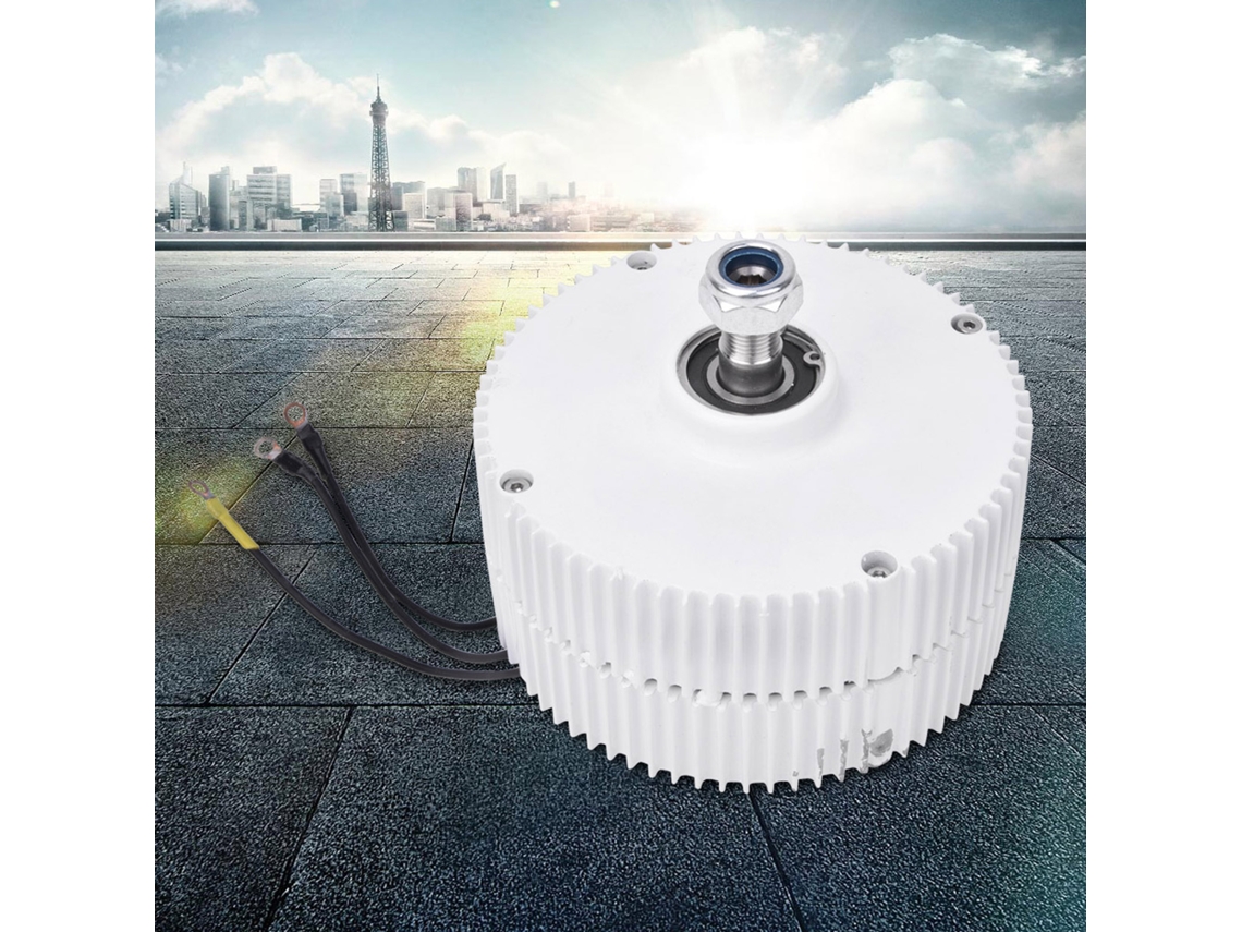 Gerador Síncrono De Ímanes Permanentes Trifásico Para Energia Eólica Com Marca Laxiscreed
