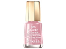 Mini esmalte creme para unhas 5 ml Cor: 323: Glacier MAVALA