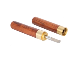Ferramenta De Biselado De Couro De Sândalo Edge Leather Beveler 2.0mm Para Diy E Artesanato