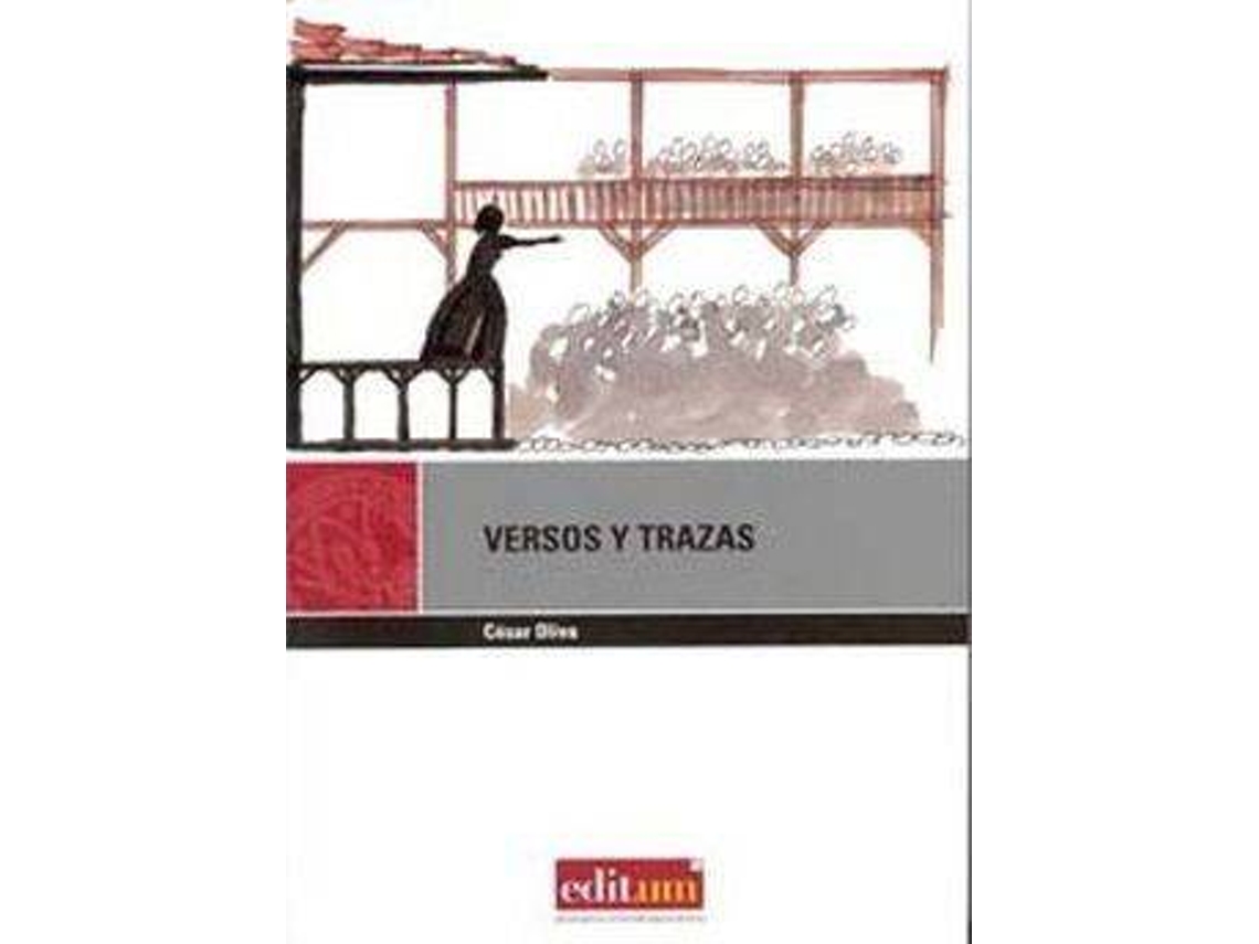 Livro Versos Y Trazas Un Recorrido Personal Por La Comedia Española de César Oliva Olivares (Espanhol)