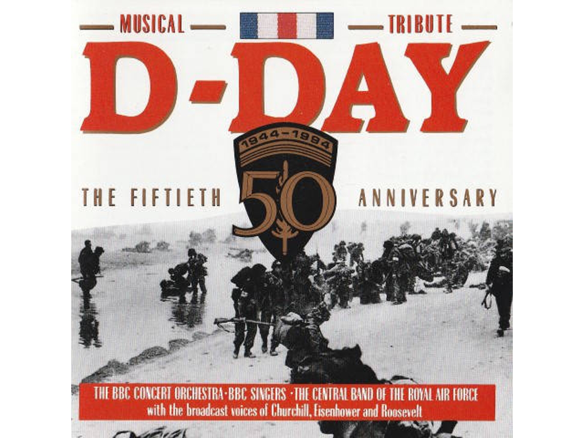 CD D,Day The Fiftieth Anniversary