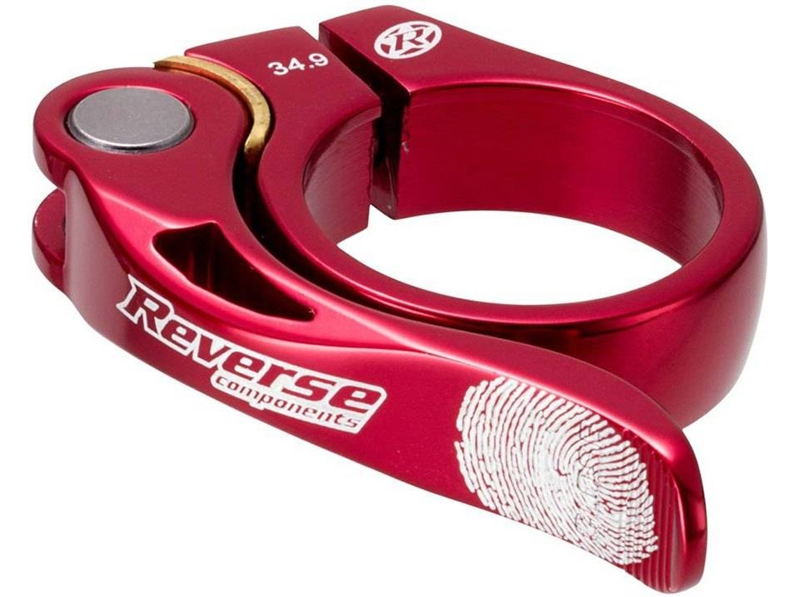 Selim de Ciclismo REVERSE COMPONENTS Seat Clamp Long Life (34.9mm)