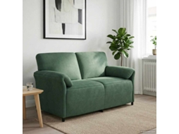 Vidaxl Sofá Para 2 Pessoas Verde Do Mar 158 X 83 X 95 Cm Veludo