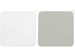 Ralo de Piso AQUAFORGE, inox, com tampa removível, 10x10 cm