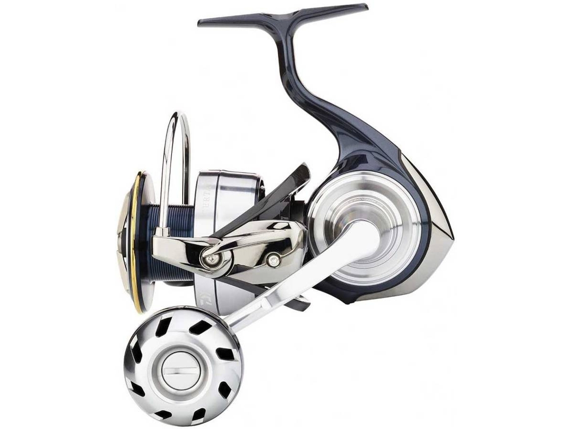 Carreto DAIWA Molinete Jigging Certate Lt 2019 Ark Cinzento