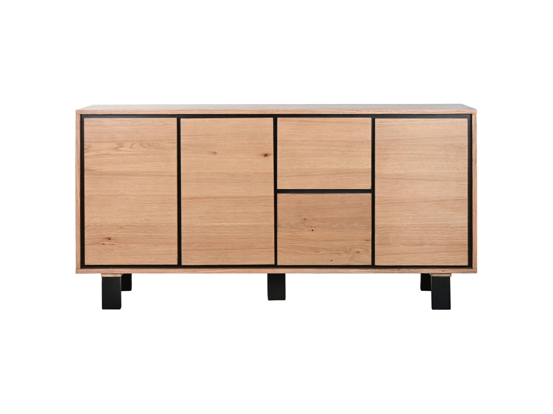 Buffet de Metal Mdf 160x38x80cm ALEXANDRA HOUSE LIVING