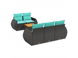 Estante em Carvalho Preto, 67x24x161 Cm, Madeira MAISON EXCLUSIVE