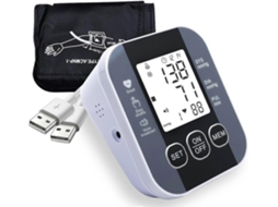 Monitor De Pressão Arterial Grande Manguito Máquina De Pressão Arterial Monitor Médico Bp Braço Superior Bp Manguito