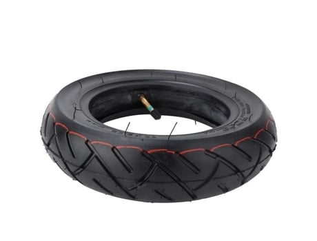 Pneu Externo e Câmara de Ar com Elasticidade Moderada Pneu Inflável de 10 Polegadas Pneu Inflável Bicicletas de Corrida GAROSA