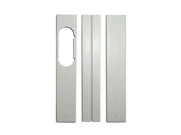 3 Peças De Placa De Kit De Janela Portátil Ajustável Compatível Com Acessórios De Ar Condicionado Janela De Ar Condicionado At C10. Sygo
