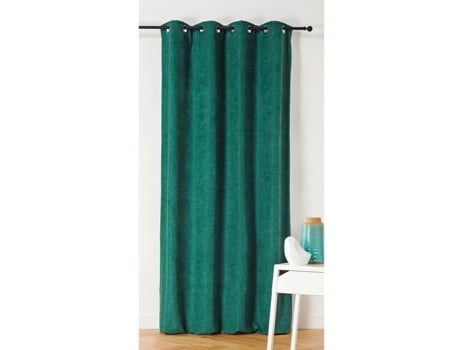 Cortina Esmeralda Isolante e 100% Blackout Alaska 140 X 260 Cm LINDER