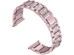 Pulseira De Metal Substituição Para Relógio, Confortável E Elegante,