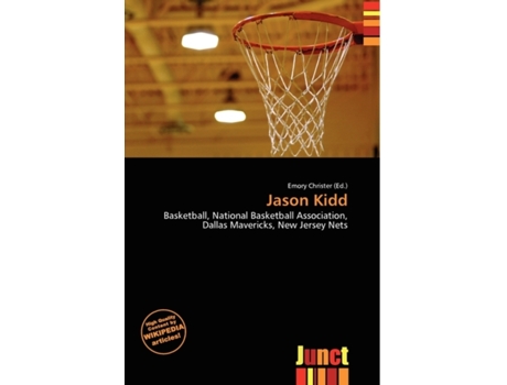 Livro jason kidd de edited by emory christer (inglês)