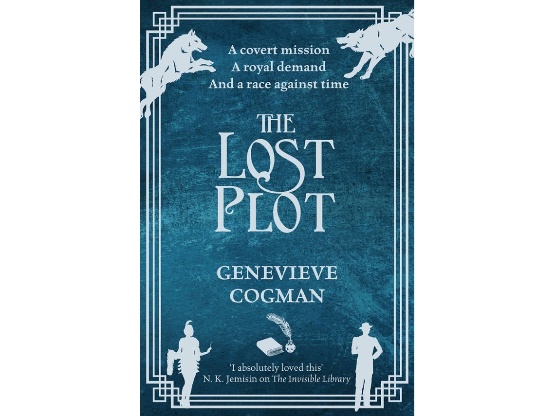 Livro Lost Plot de Cogman Genevieve (Inglês)