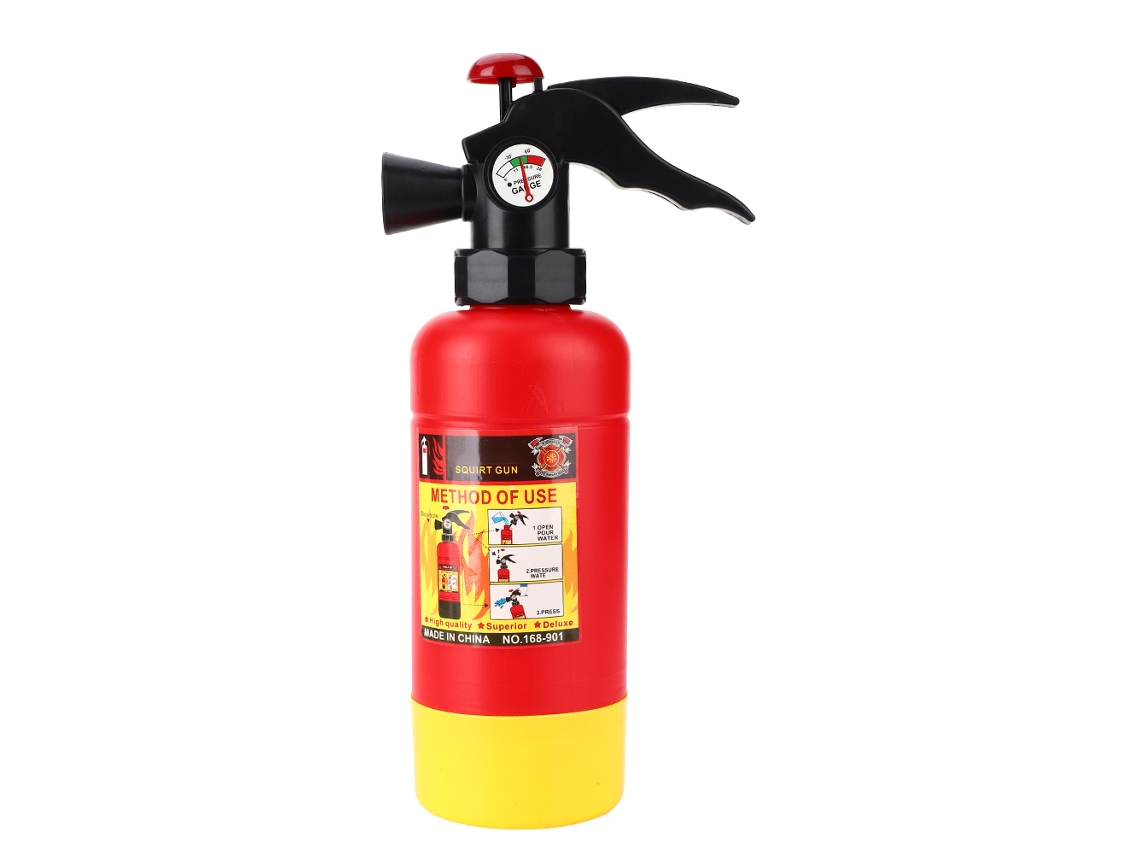 Mali extintor de Incêndio Brinquedo para Crianças Brinquedos de Praia com Pressão de Ar
