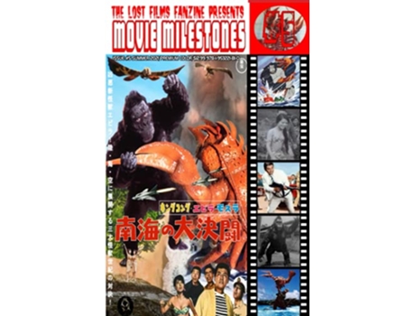 Livro THE LOST FILMS FANZINE PRESENTS MOVIE MILESTONES 5 Premium ColorVariant Cover A de John LeMay (Inglês)