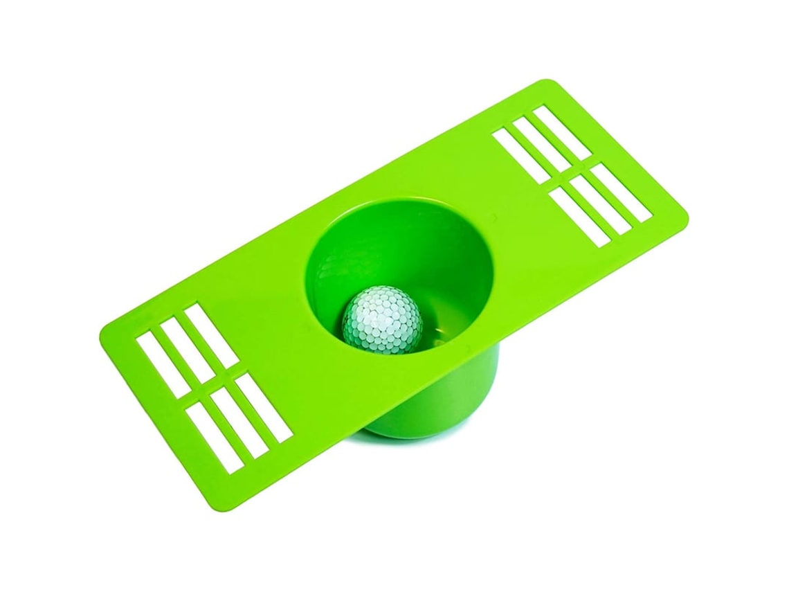 Copo De Putt De Golfe Indoor Para Vents, Equipamento De Prática De Putt Com Capa Para Green