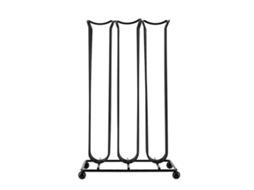 Suporte Para Cápsulas De Café Em Ferro Cromado Preto, Com Capacidade 42 Para Máquina De Café Com Design Reutilizável E Fácil Limpeza