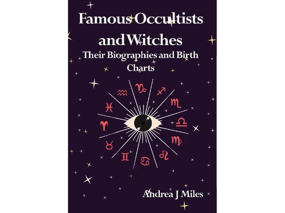 Livro Famous Occultists and Witches de Andrea J Miles (Inglês)
