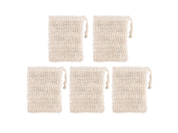 5Pcs Saco de Sabão ALLINLESS