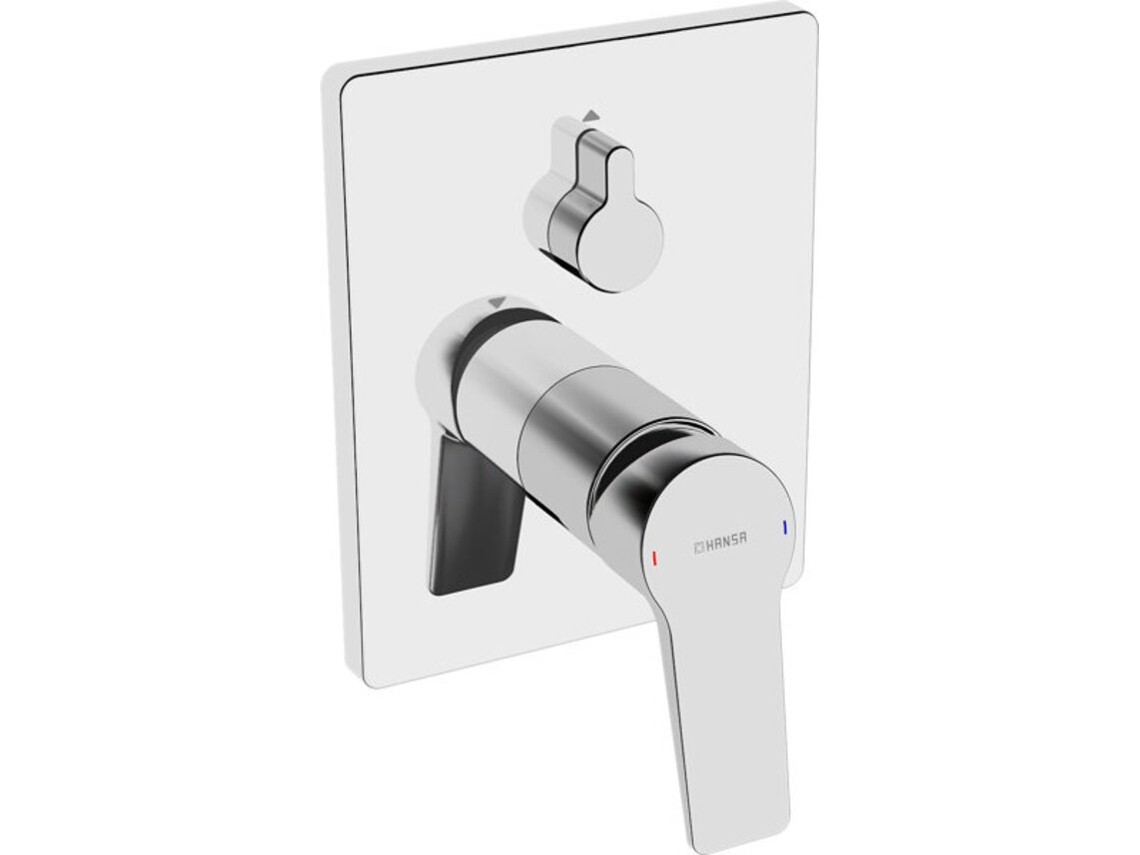 HANSA Hansatwist Hansabluebox Funktionseinheit Mit Dekorset Zu Hansatwist Einhand-Wannen-Batterie Cor: Crómio