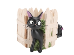 Vaso de Resina com Gato Preto, CHABERLU