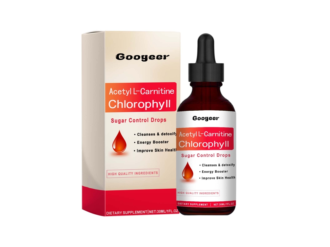 Gotas Googeer Sugar Comfort Care para Equilíbrio Lipídico e Nutrição