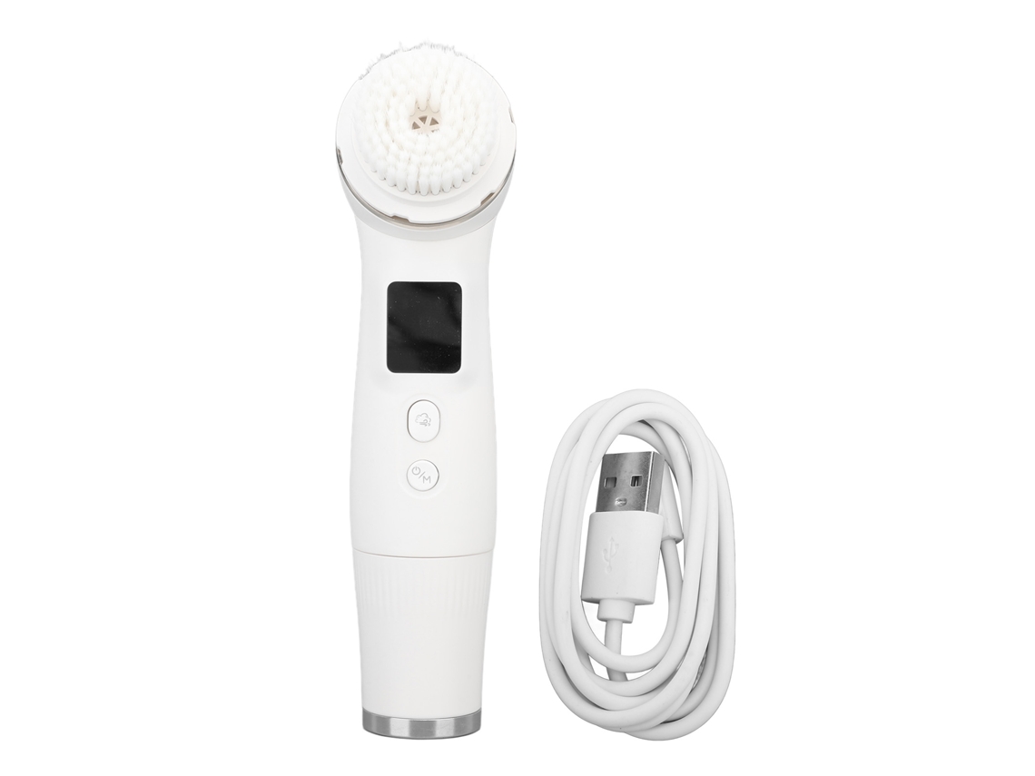 Escova de limpeza facial com display LCD, IPX7, 3 modos LAXISCREED