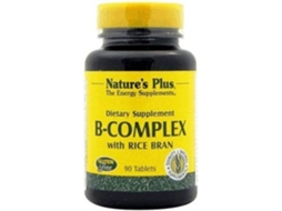 Suplemento Alimentar NATURES PLUS B Complex 90 Comprimidos