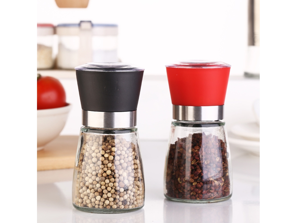 Moedor de Pimenta com Ajuste em Aço Inoxidável AQUAFORGE