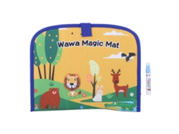 Tapete de desenho com água ATS, tablet para colorir, brinquedo educativo para crianças com caneta para desenho.