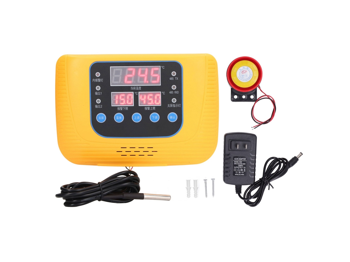Controlador de Temperatura Digital com Sonda Magnética 110-240V