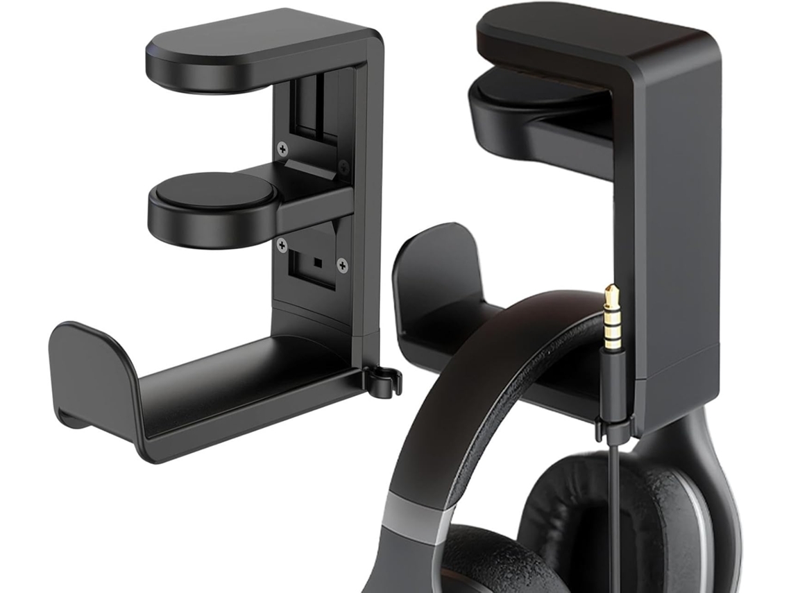 Support Casque Pour Bureau Monture Pour Écouteurs Rotation 360 Degrés Avec