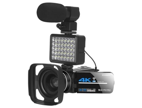 Câmara de Filmar OHPA Af2 (Traje 4K- Wifi- Zoom Ótico 16x)