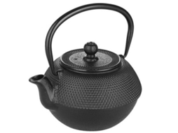 Chaleira IBILI em Ferro Fundido Preta 0.7l