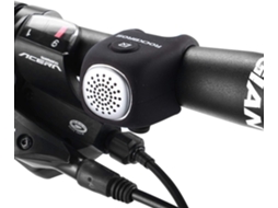Buzina Elétrica para Bicicleta, À Prova D'água, Preto AQUAFORGE
