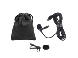 Micrófono Lavalier Movingmic Rltc Para Grabación Y Directo Móvil, Clip-on, Tipo-c