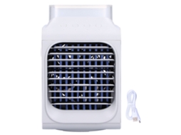 Ventilador Portátil com Resfriamento Spray Luz Noturna Usb 350ml