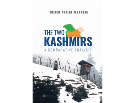 Livro Two Kashmirs de Sheikh Khalid (Inglês)