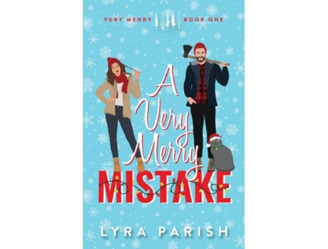 Livro A Very Merry Mistake de Lyra Parish (Inglês)