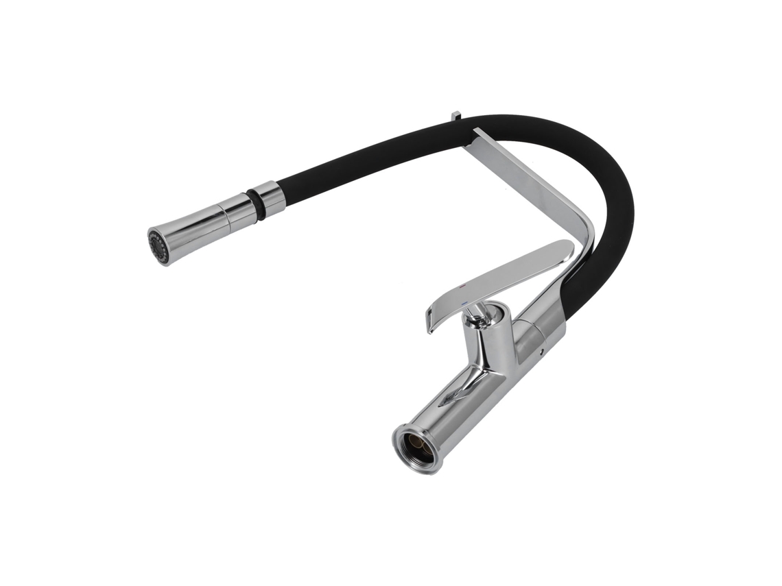 Torneira retrátil rotativa para cozinha, máquina de névoa de água fria Quente G1/2