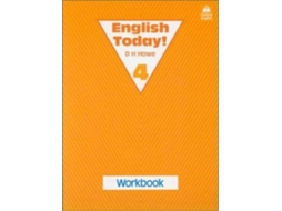 Livro Engl Today 4 Wkbk (Inglês)