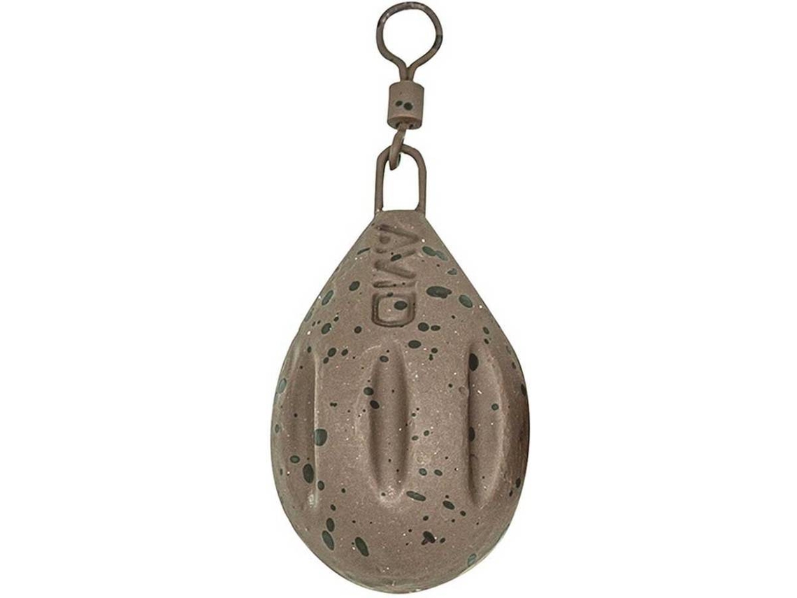 Chumbos de Pesca AVID CARP Pera Dumpy Verde (99 g)