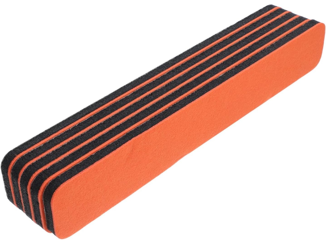 Shineofi Tiras Autoadesivas De Feltro Laranja Para Decoração Escolar, Mural De Recados Com 30 Tachinhas, Adequadas Para