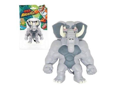 Monsterflex Wild Monster Jumbo Bizak Boneca Extensível 25 cm 64390011 3 Bizakp25pn